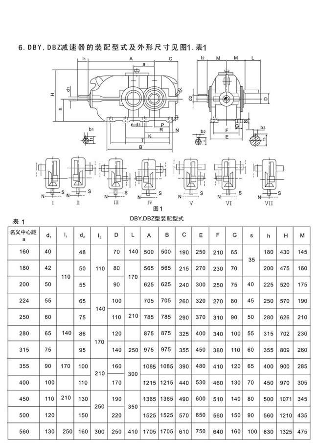 DBY系列硬齒面圓錐圓柱齒輪減速機(jī)