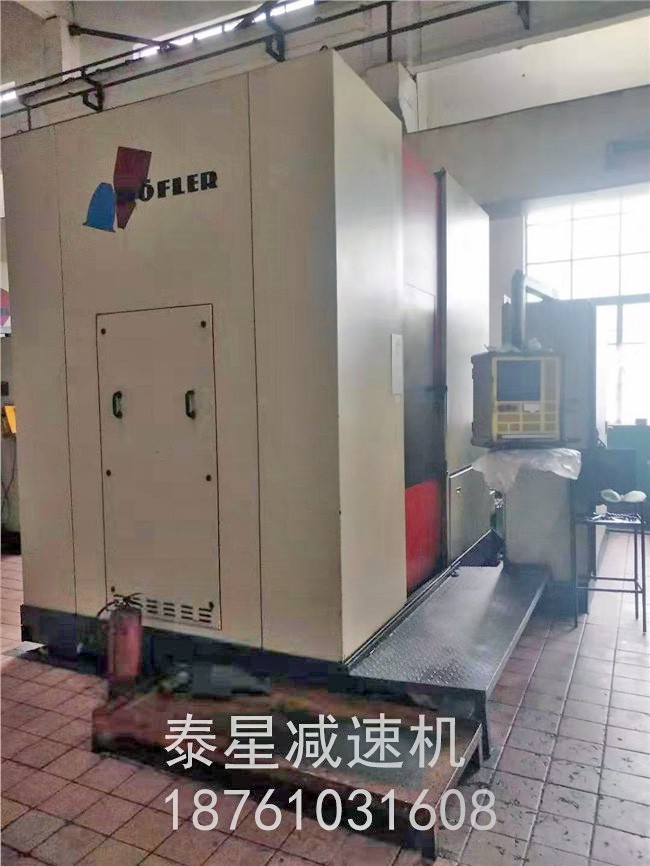 泰星減速機(jī)生產(chǎn)車間