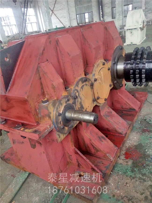 泰星非標減速機廠家定制